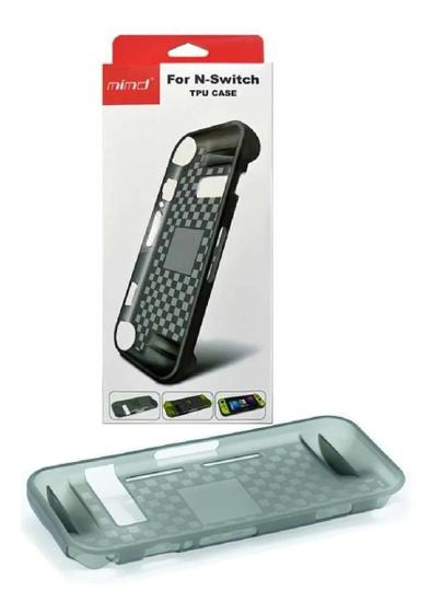 Imagem de Capa Protetora Silicone TPU Case Anti-Risco N Switch