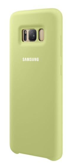 Imagem de Capa Protetora Silicone Verde Galaxy S8