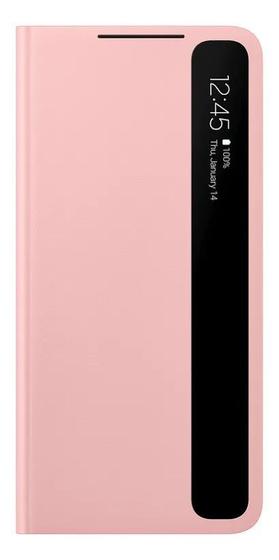 Capa Protetora Smart Clear View Cover Para Samsung Galaxy S21 Plus / S21 Plus 5G (S21+ / S21+ 5G) Exibe Notificações - Modelo EF-ZG996 Menor preço em Capa Protetora Smart Clear View Cover Para Samsung Galaxy S21 Plus / S21 Plus 5G (S21+ / S21+ 5G) Exibe Notificações - Modelo EF-ZG996