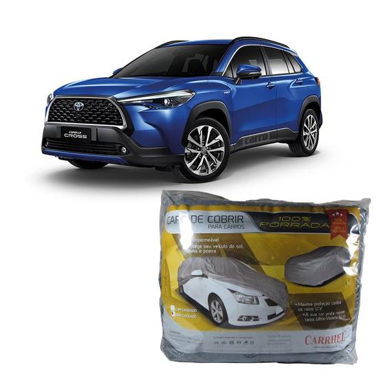 Imagem de Capa Protetora Toyota Corolla Cross Com Forro Total (XM263)