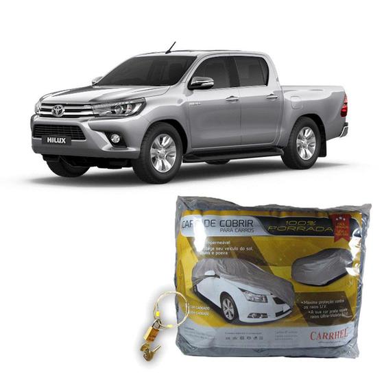 Imagem de Capa Protetora Toyota  Hilux com cadeado (XGG301)