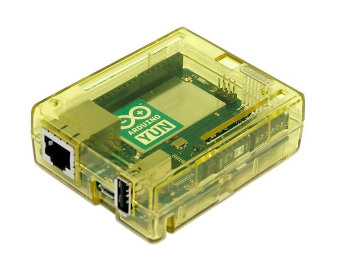 Imagem de Capa Protetora Transparente para Arduino YUN - SB Components