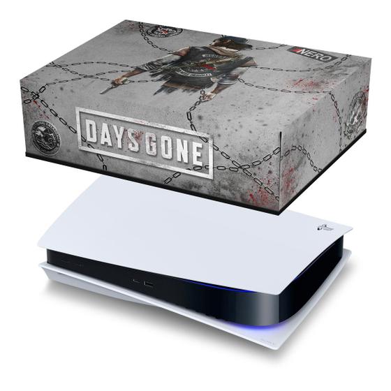 Imagem de Capa PS5 Anti Poeira - Days Gone