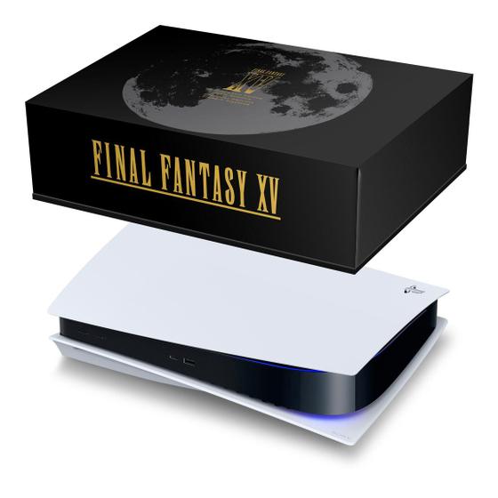 Imagem de Capa PS5 Anti Poeira - Final Fantasy XV
