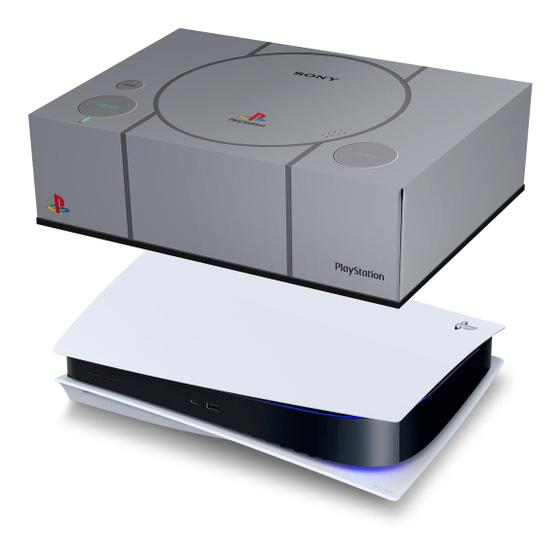 Capa PS5 Anti Poeira - Sony Playstation 1 Menor preço em Capa PS5 Anti Poeira - Sony Playstation 1