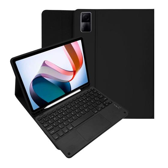 Imagem de Capa Redmi Pad 10.6 Polegadas com Teclado e Touchpad Magnético Anti Impacto Premium