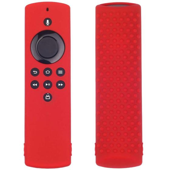 Imagem de Capa remota para Fire TV Stick Lite Silicone Red