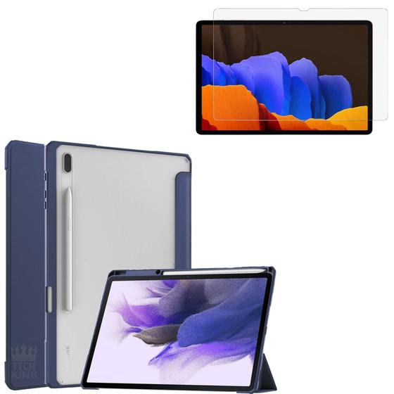 Imagem de Capa Resistente a Quedas + Vidro 9H Para Galaxy S7 Plus 2020