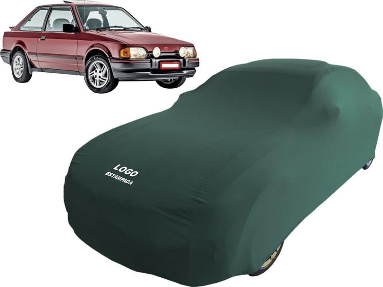 Imagem de Capa Resistente Com Logo Carro Ford Escort Xr3 Conversível