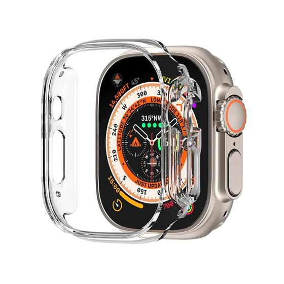 Imagem de Capa Resistente Protetora Para Aple Watch Ultra 49mm + Vidro