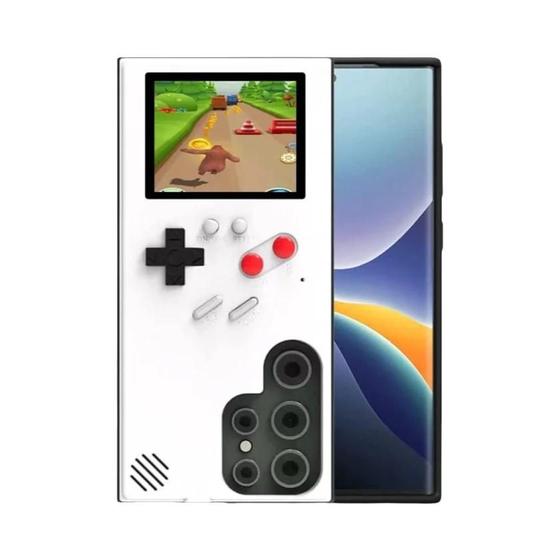 Imagem de Capa Retrô Game Boy para Samsung Galaxy S21, S22, S23, S23 Ultra, S23 Plus e Note 20/23 Ultra