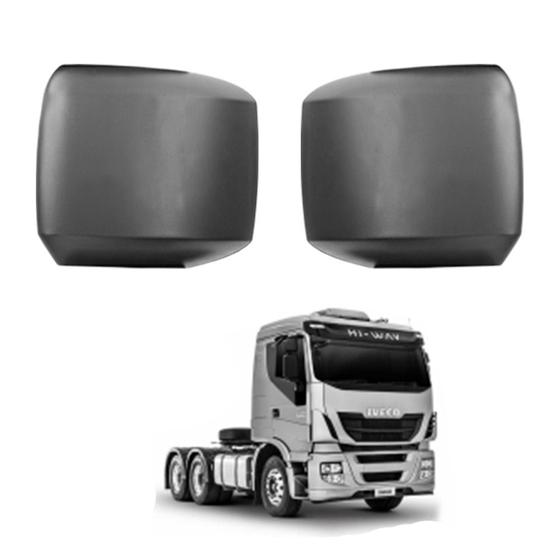 Imagem de Capa Retrovisor Auxiliar para Iveco Stralis Trakker Hi-Road