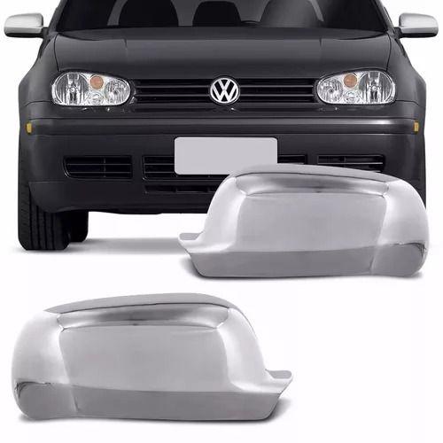 Imagem de Capa Retrovisor Cromada Vw Gol Special G3 00 A 05 Golf 99/07