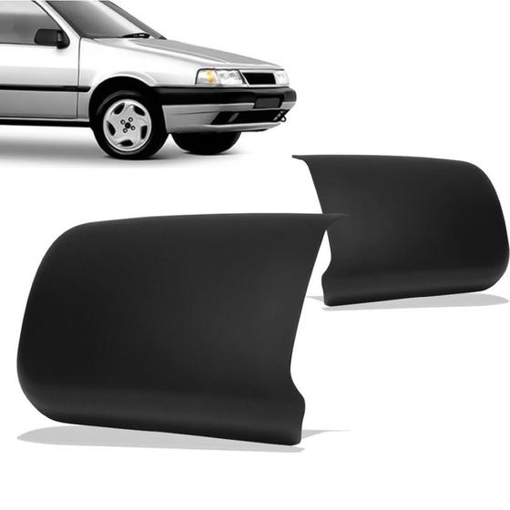 Imagem de Capa Retrovisor Fiat Tempra 1992 a 99 Preto Escolha o Lado