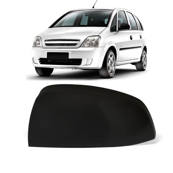 Imagem de Capa Retrovisor GM Meriva 2011 12 13 14 15 Lado Esquerdo Pre