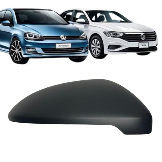 Imagem de Capa Retrovisor Golf 2014 A 2019 Jetta 2019 A 21 LD C/ Pisca