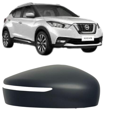 Imagem de Capa Retrovisor Nissan Kicks 2016 2017 2018 A 2021 C/ Pisca