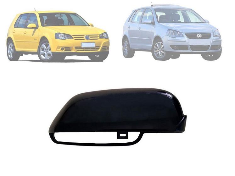 Imagem de Capa Retrovisor Polo 07 a 14 Golf 07 a 17 PASSAGEIRO EB640