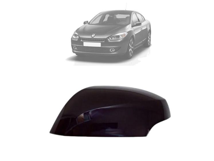 Imagem de Capa Retrovisor Renault Fluence 10/... Lado Esquerdo EB763