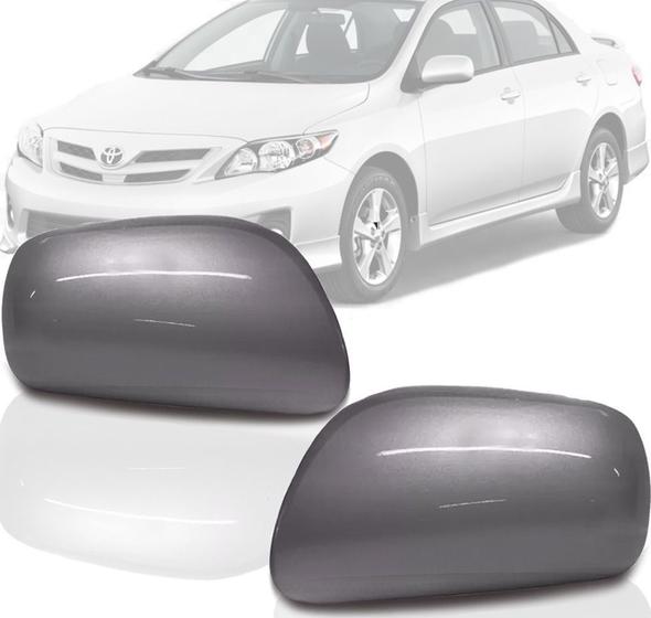 Imagem de Capa Retrovisor Sem Pisca Corolla 2009 2010 11 2012 Original