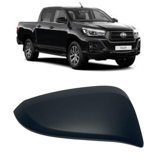 Imagem de Capa Retrovisor Toyota Hilux 2016 2017 2018 2019 20 2021 LD