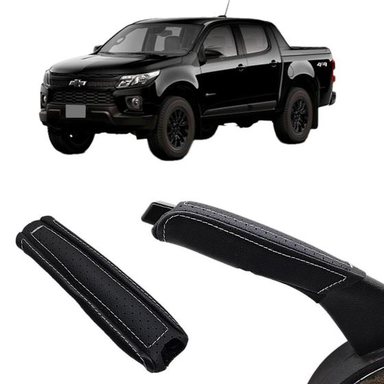 Capa Revestimento Alavanca Freio de Mão Chevrolet Gm S10 trailblazer ...