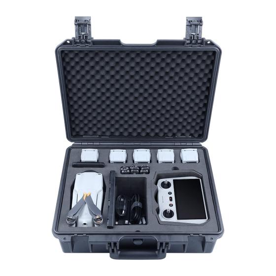 Imagem de Capa rígida Lykus Titan MA230 impermeável para DJI Air 2S/Mavic Air 2