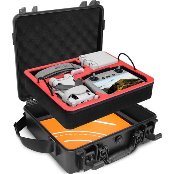 Imagem de Capa Rígida para DJI Mavic Mini 4 Pro/Mini 3 - Compatível com Acessórios FPVtoSky