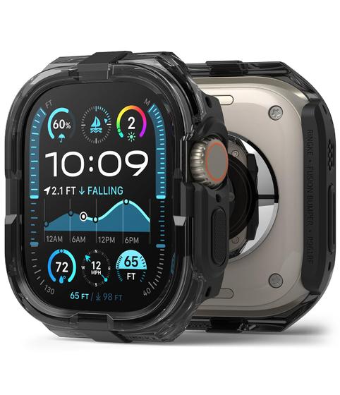 Imagem de Capa Ringke Fusion Bumper compatível com Apple Watch Ultra 2