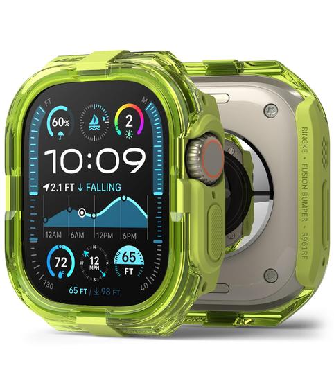 Imagem de Capa Ringke Fusion Bumper compatível com Apple Watch Ultra