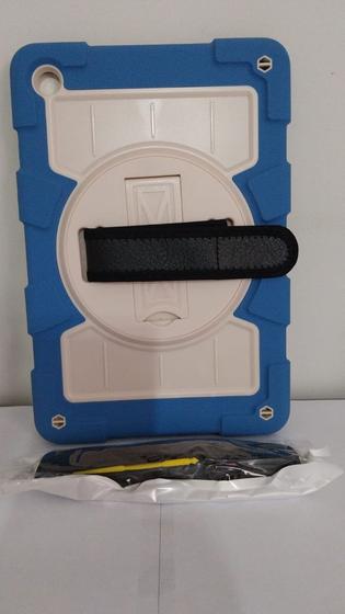 Imagem de Capa Robusta Antishock P/ Tablet A9 Plus 11 X210 X215 X216b X218 C/Alça + Caneta