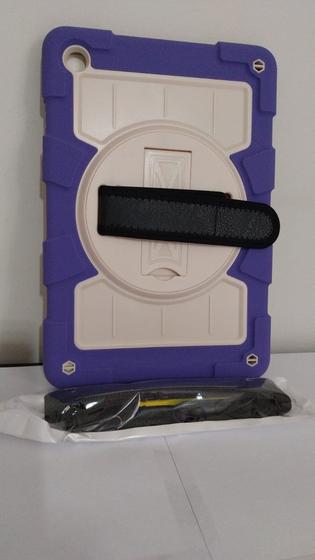 Imagem de Capa Robusta Antishock P/ Tablet A9 Plus 11 X210 X215 X216b X218 C/Alça + Caneta
