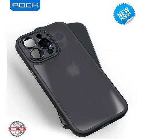 Imagem de Capa Rock Guard Lens Protect para Iphone 13 Pro Max - Preta