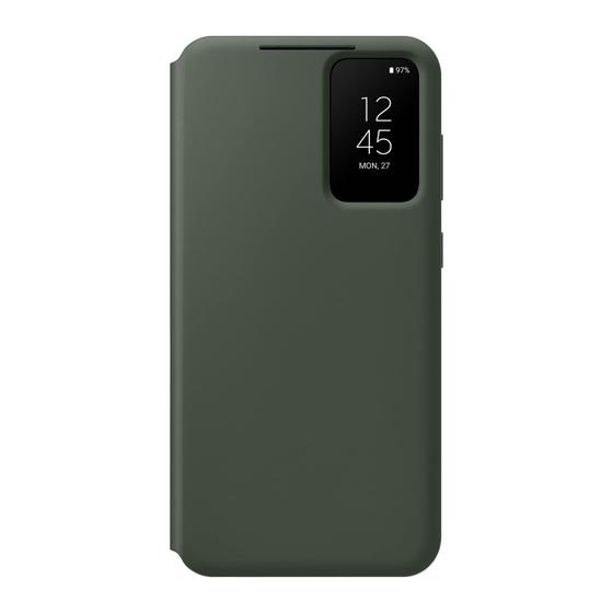 Imagem de Capa S-View Wallet para Samsung Galaxy S23+ - Verde