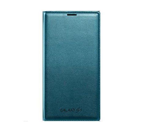 Imagem de Capa S5 Mini original Samsung Galaxy Flip Cover - Verde