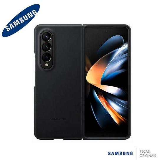 Imagem de Capa Samsung De Couro Legítimo Galaxy Z Fold 4 - Original