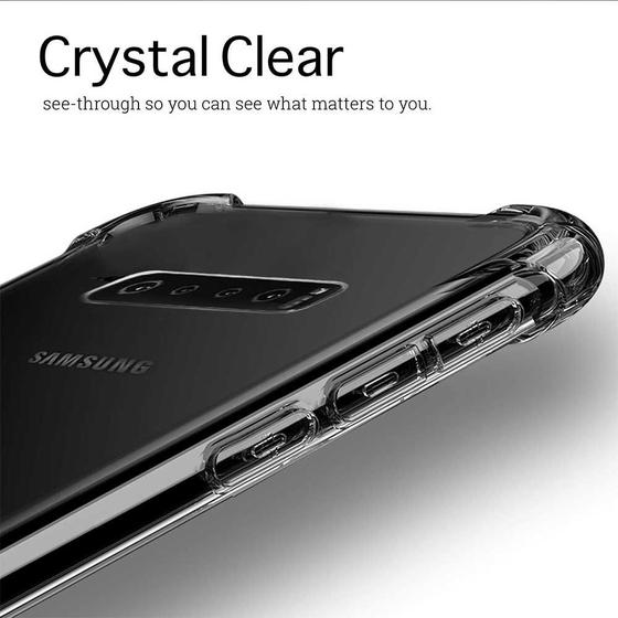 Imagem de Capa Samsung Galaxy S10 Plus Case Anti Shock Antiqueda Transparente