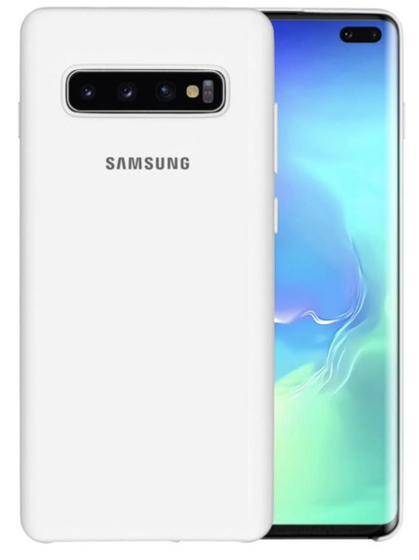 Capa Samsung Galaxy S10 Tela de 6.1 Polegadas Silicone Cover Anti Impacto Branco Menor preço em Capa Samsung Galaxy S10 Tela de 6.1 Polegadas Silicone Cover Anti Impacto Branco