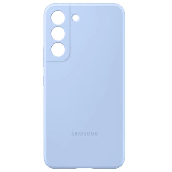 Imagem de Capa Samsung Galaxy S22+ silicone azul