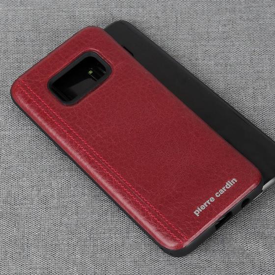 Imagem de Capa Samsung Galaxy S8 100% Original Pierre Cardin Couro