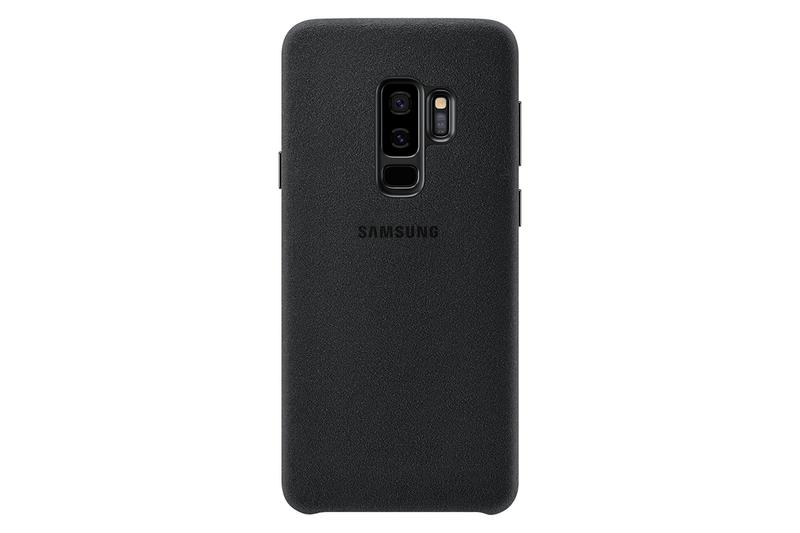 Imagem de Capa Samsung Galaxy S9+ Alcantara preta