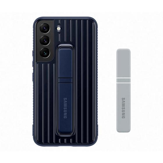 Capa Samsung Original Protective Galaxy S22+ Azul Marinho Menor preço em Capa Samsung Original Protective Galaxy S22+ Azul Marinho