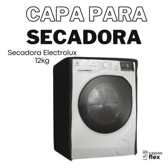 Imagem de Capa secadora electrolux 12kg transparente flex