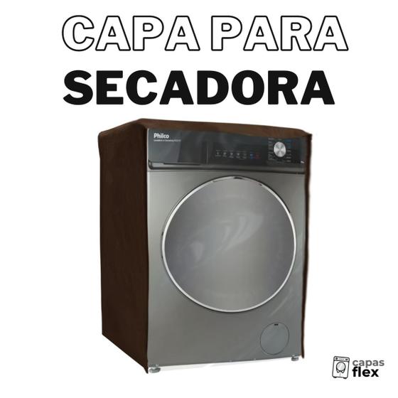 Imagem de Capa secadora philco 11kg psc11b transparente flex