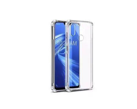 Imagem de Capa Silicone Anti Impacto Samsung Galaxy A10 Transparente