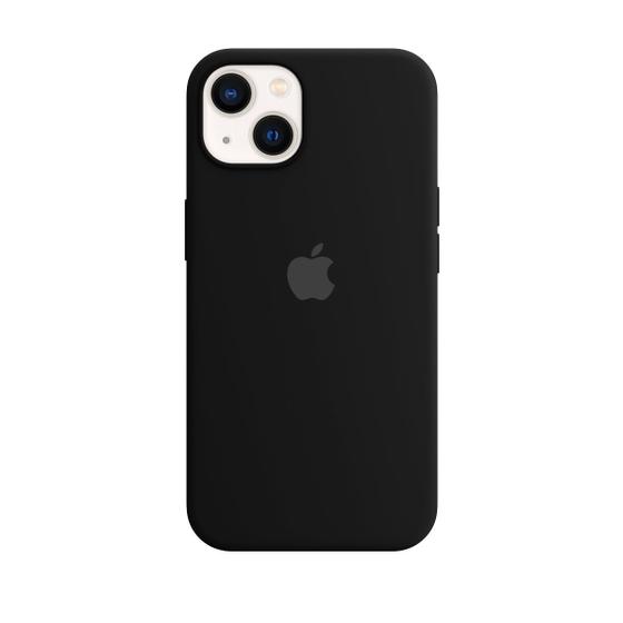 Capa Silicone Aveludada para iPhones 13 Cover Premium Menor preço em Capa Silicone Aveludada para iPhones 13 Cover Premium