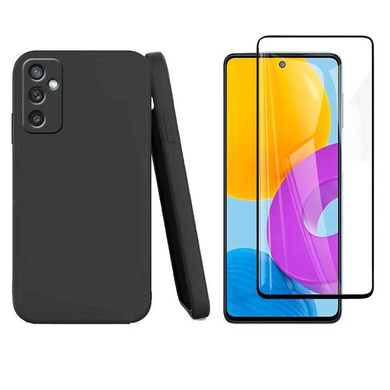 Imagem de Capa Silicone Aveludada Samsung Galaxy M52 + Pelicula 21D