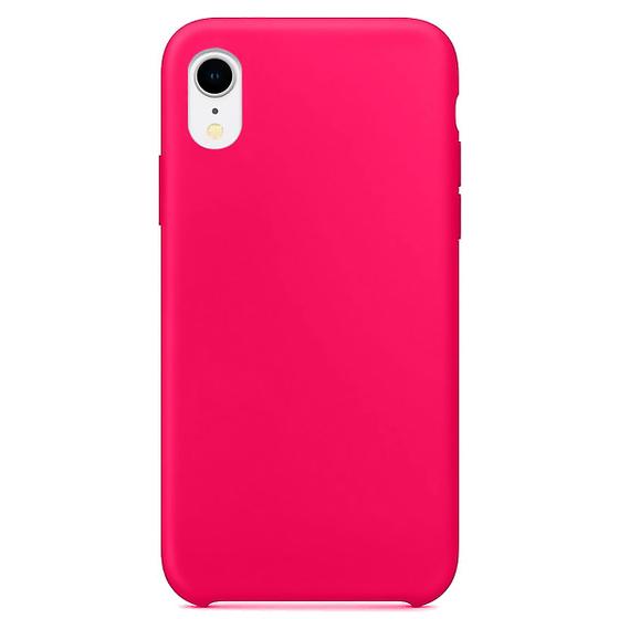 Imagem de Capa Silicone Aveludado para iPhone XR