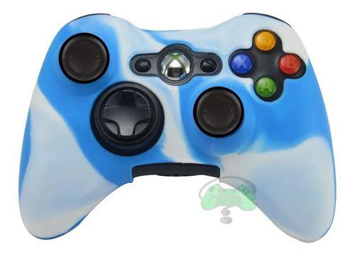 Imagem de Capa Silicone Case  Protetora Controle Xbox 360