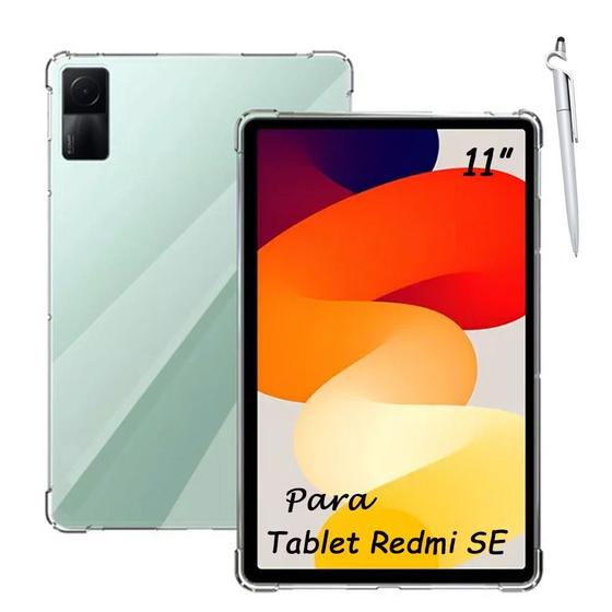 Imagem de Capa Silicone Com Recortes Preciso Para Tab Redpad Se 11"